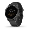 Смартгодинник Garmin Vivoactive 4S Black/Slate (010-02172-13)