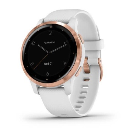 Смартгодинник Garmin Vivoactive 4S White/Rose Gold (010-02172-23)