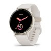 Смартгодинник Garmin Vivoactive 5 Cream Gold Aluminum Bezel with Ivory Case and Silicone Band (010-02862-11)