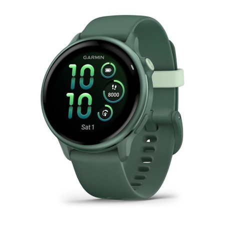 Смартгодинник Garmin Vivoactive 6 Metallic Jasper Green with Jasper Green Band (010-02985-02)  у Тернополі
