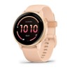 Смартгодинник Garmin Vivoactive 6 Metallic Pink Dawn with Pink Dawn Band (010-02985-03)