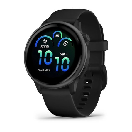 Смартгодинник Garmin Vivoactive 6 Slate with Black Band (010-02985-00)