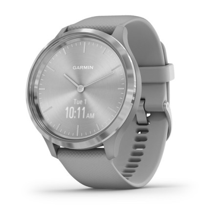 Смартгодинник Garmin Vivomove 3 Sport Grey-Silver Silicone (010-02239-20)