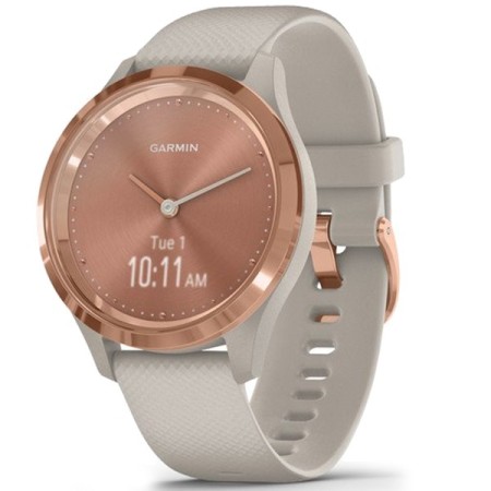 Смартгодинник Garmin Vivomove 3S Sport Rose-Tundra Silicone (010-02238-22)