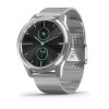 Смартгодинник Garmin Vivomove Luxe Premium Silver-Black Milanese (010-02241-23)