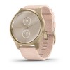 Смартгодинник Garmin Vivomove Style Champagne-Dust Rose Fabric (010-02240-22)