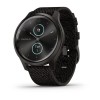 Смартгодинник Garmin Vivomove Style Gunmetal-Dark Gray Fabric (010-02240-23)