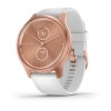 Смартгодинник Garmin Vivomove Style Rose Gold-White Silicone (010-02240-20)