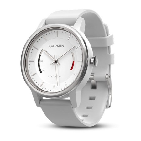 Смартгодинник Garmin Vivomove Sport White with Sport Band (010-01597-01)