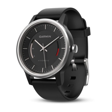 Смартгодинник Garmin Vivomove Sport Black with Sport Band (010-01597-00)  у Дніпрі