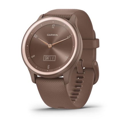 Смартгодинник Garmin Vivomove Sport Cocoa Case and Silicone Band with Gold Accents (010-02566-02)