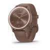Смартгодинник Garmin Vivomove Sport Cocoa Case and Silicone Band with Gold Accents (010-02566-02)