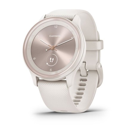 Смартгодинник Garmin Vivomove Sport Ivory Case and Silicone Band with Pink Gold Accents (010-02566-01)