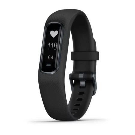 Смартгодинник Garmin Vivosmart 4 Midnight with Black Band Small/Medium (010-01995-20)