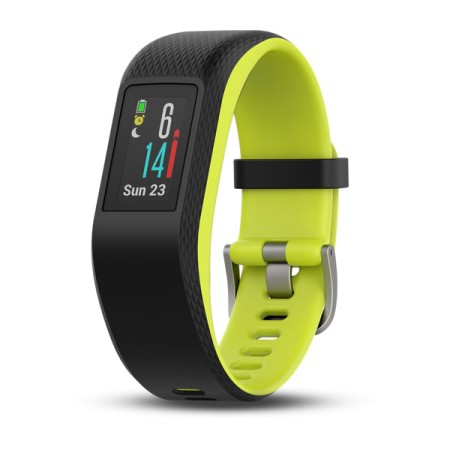 Смартгодинник Garmin Vivosport, E EU, Limelight Small/Medium (010-01789-23)