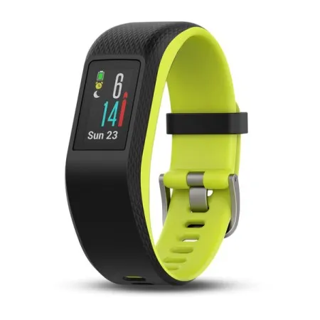 Смартгодинник Garmin Vivosport, E EU, Limelight Small/Medium (010-01789-23)