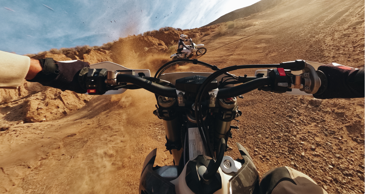 GoPro Hero12: плавні відео навіть при швидкому рухі