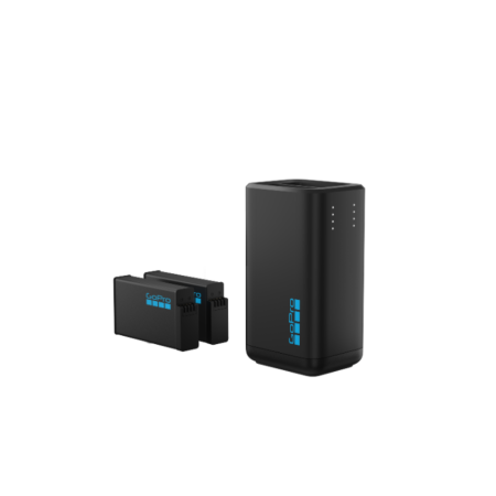 Подвійний зарядний пристрій Dual Battery Charger (MAX2) + 2 Enduro Batteries (AMDBD-001-EU)