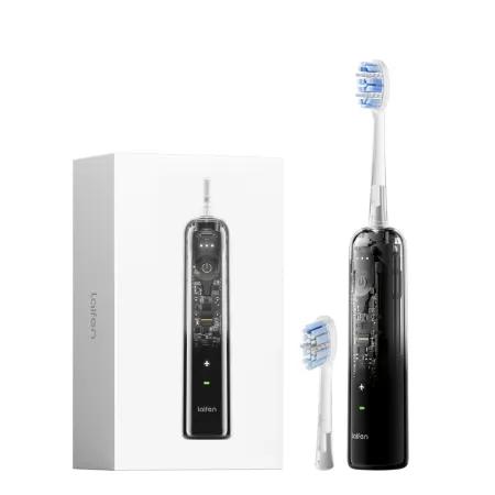 Електрична зубна щітка Laifen Wave Pro (Transparent Black)
