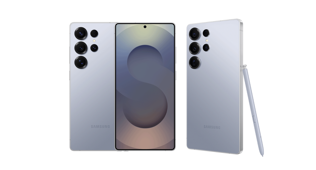 Дизайн Samsung Galaxy S25 Ultra