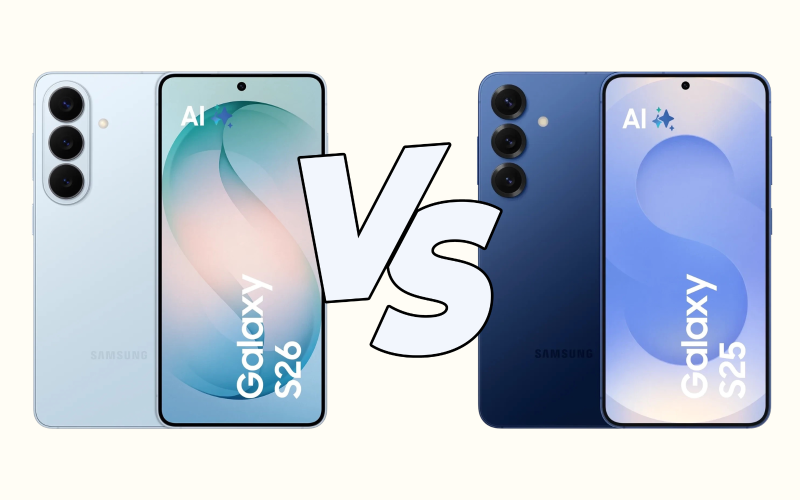 Samsung Galaxy S26 vs S25: що нового та чи варто оновлюватись