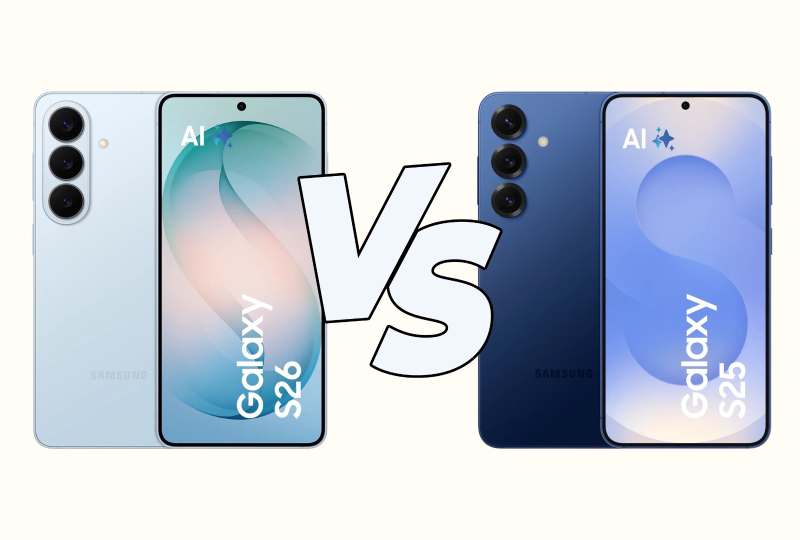 Samsung Galaxy S26 vs S25: що нового та чи варто оновлюватись