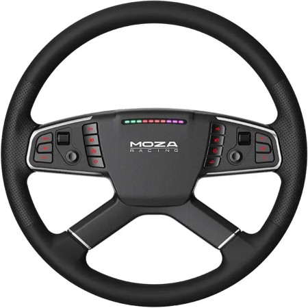 Кермо з'ємне MOZA Racing TSW Truck Black (RS060_Moza)  у Запоріжжі