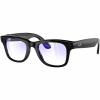 Смарт-окуляри Ray-Ban Meta Wayfarer Shiny Black Frame Clear Lenses (RW4006 601/SB 50-22) у Сумах