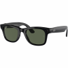 Смарт-окуляри Ray-Ban Meta Wayfarer Shiny Black Frame Green Lenses (RW4006 601/71 50-22) у Полтаві