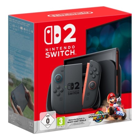 Ігрова консоль Nintendo Switch 2 Mario Kart World Bundle (Black)  у Тернополі