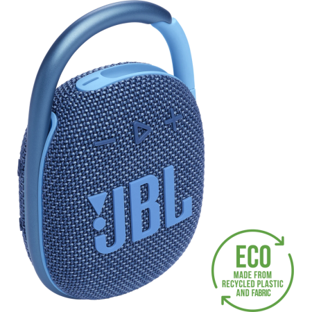 Акустика JBL Clip 4 Eco Blue (JBLCLIP4ECOBLU)  у Чорноморську