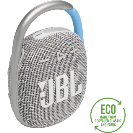 Акустика JBL Clip 4 Eco White (JBLCLIP4ECOWHT)  у Чорноморську