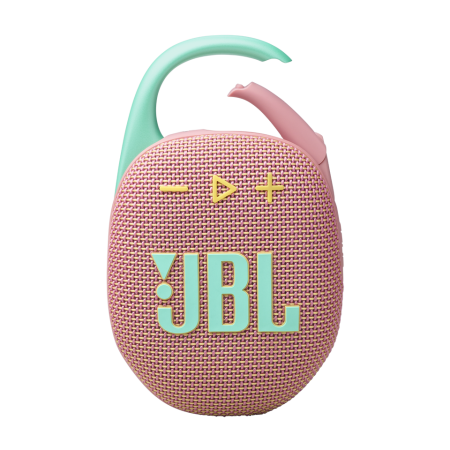 Акустика JBL Clip 5 Pink (JBLCLIP5PINK)  у Дніпрі