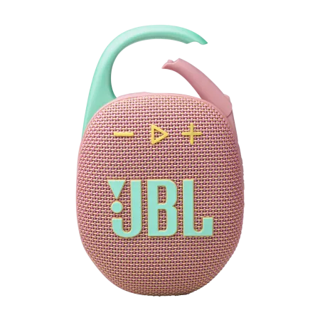 Акустика JBL Clip 5 Pink (JBLCLIP5PINK)  у Львові