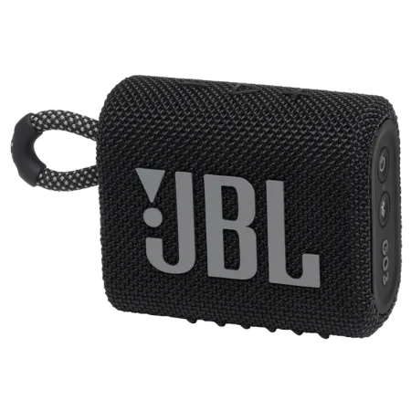 Акустика JBL GO3 Black (JBLGO3BLK)