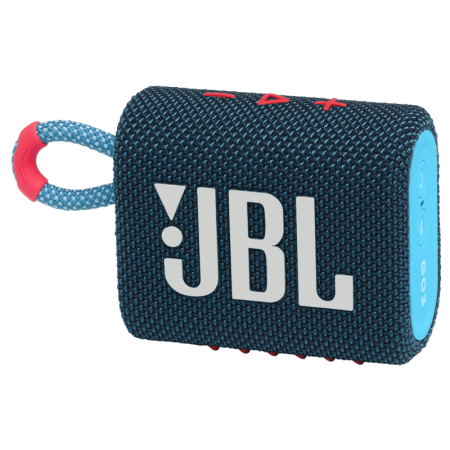 Акустика JBL GO3 Blue Pink (JBLGO3BLUP)  у Чорноморську