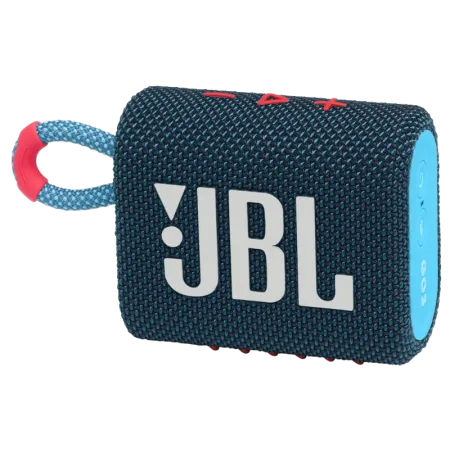 Акустика JBL GO3 Blue Pink (JBLGO3BLUP)