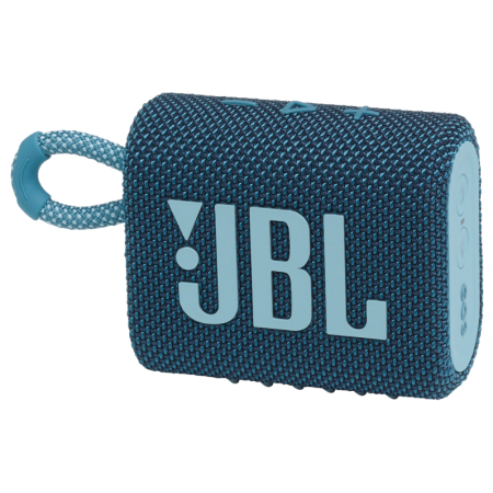Акустика JBL GO3 Blue (JBLGO3BLUE)  у Чорноморську