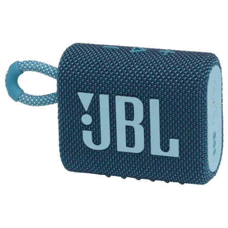 Акустика JBL GO3 Blue (JBLGO3BLUE)