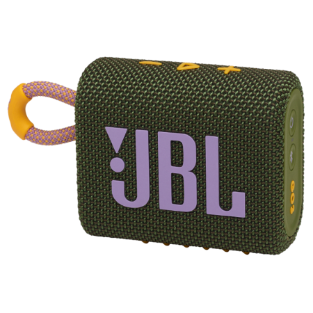 Акустика JBL GO3 Green (JBLGO3GRN)  у Чорноморську