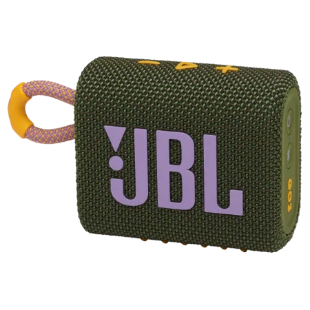 Акустика JBL GO3 Green (JBLGO3GRN)