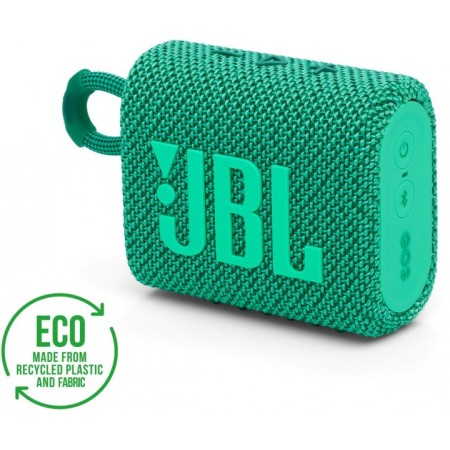 Акустика JBL GO3 Eco Green (JBLGO3ECOGRN)  у Чорноморську