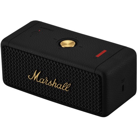 Портативна колонка Marshall Emberton II Black and Brass (1006234)  у Дніпрі