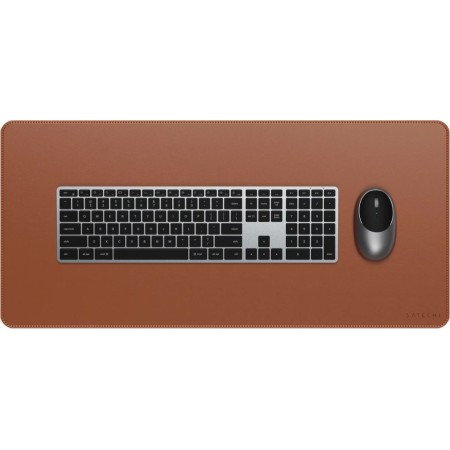 Килимок Satechi Vegan Leather Premium Desk Mat Brown (ST-LPDMN)