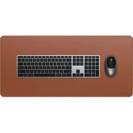 Килимок Satechi Vegan Leather Premium Desk Mat Brown (ST-LPDMN)