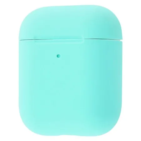 Airpods 1/2 Silicone Case Ultra Slim (Marine Green)  у Чорноморську