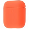 Airpods Silicone Case Ultra Slim (Nectarine) у Дніпрі