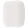 Airpods 1/2 Silicone Case Ultra Slim (White)