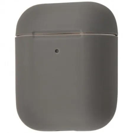 Airpods 1/2 Silicone Case Ultra Slim (Gray)  у Чорноморську