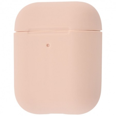 Airpods 1/2 Silicone Case Ultra Slim (Pink Sand)